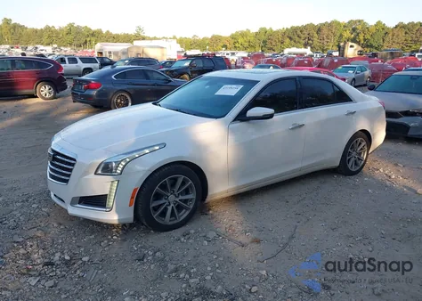2018 Cadillac Cts Luxury из США, поврежденный, VIN 1G6AR5SX9J0130283